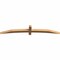 Ekena Millwork Bellingham Timber Gable Bracket, Western Red Cedar, 84"W x 14"H x 3 1/2"D x 3 1/2"F, 4/12 Pitch GBW084X14X0404BEL00SWR - alternate 5